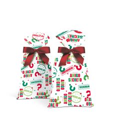 Saco Para Presente Perol Amigo Secreto