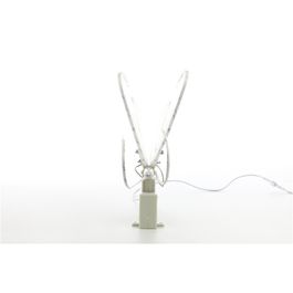 Borboleta Decorativa Com Led Branco