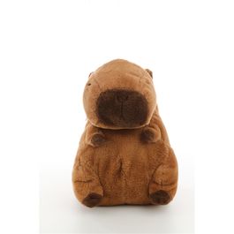 Mochila Capivara Marrom Mocha