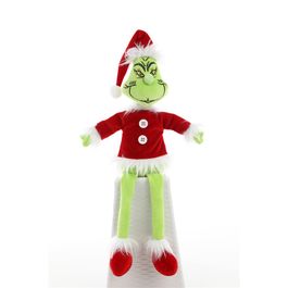 Boneco Decorativo Grinch Verde / Vermelho