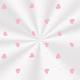 Folha Transparente Love Rosa