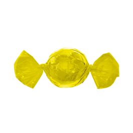 Folha para Trufa Liso Amarelo