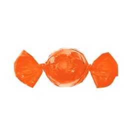 Folha para Trufa Liso Laranja