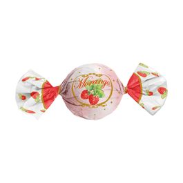 Folha para Trufa Morango Rosa