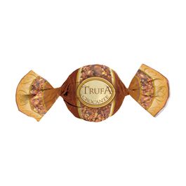 Folha para Trufa Crocante Marrom