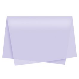 Papel Seda Liso Lilas