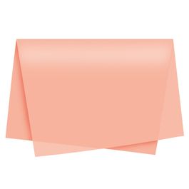 Papel Seda Liso Pessego