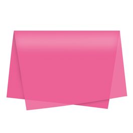 Papel Seda Liso Rosa Medio
