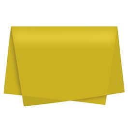 Papel Seda Liso Ouro