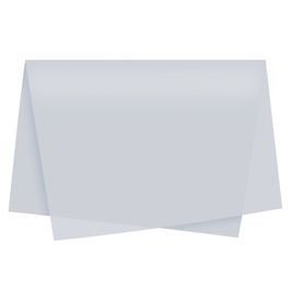 Papel Seda Liso Prata