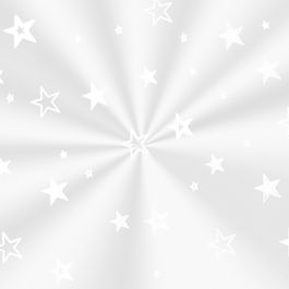 Saco Transparente Estrela Branco