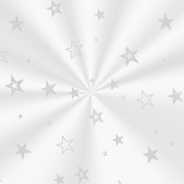 Saco Transparente Estrela Prata