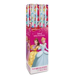 Caixa Display Bopp Princesa Colorido