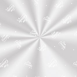Saco Transparente Carinho Branco