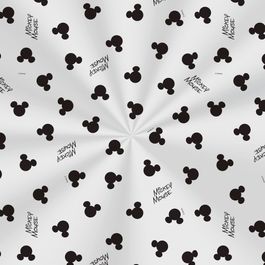 Folha Transparente Orelhas Mágicas Colorido