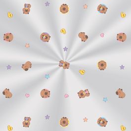 Saco Transparente -  Capivara Club