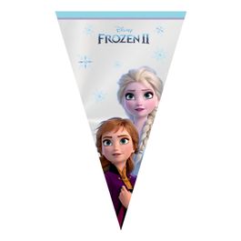 Cone Festa Frozen II Colorido