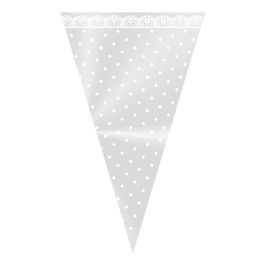 Cone Renda Branco