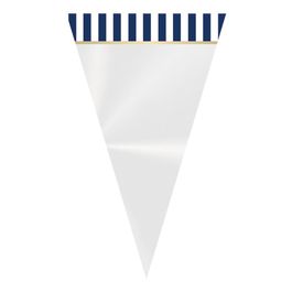 Cone Festa Royal Azul / Ouro