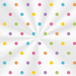 Saco Transparente Colors Colorido