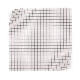 Papel Manteiga Folha Grid Marrom