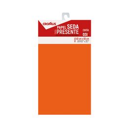 Papel Seda Autosserviço Laranja