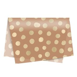 Papel Seda Big Ball Amêndoa / Ouro