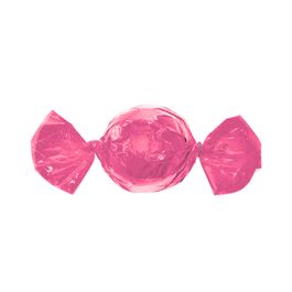 Folha para Trufa Liso Rosa Chiclete