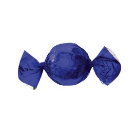 Folha para Trufa Liso Metalizado Azul