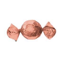 Folha para Trufa Liso Metalizado Rose Gold