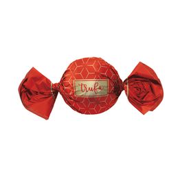 Folha para Trufa Star Vermelho