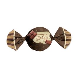 Folha Para Trufa Chocolate Belga Colorido