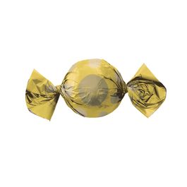 Folha Para Trufa Metalizado Big Ball Amarelo / Ouro