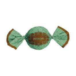 Folha Para Trufa Pistache Marrom / Verde