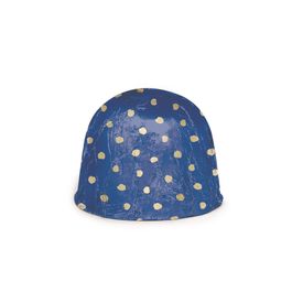 Folha Chumbo Dots Azul