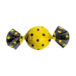Folha para Trufa Poa Preto / Amarelo