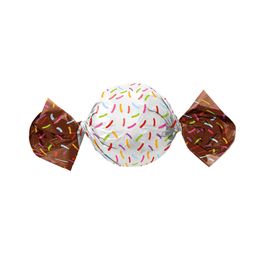 Folha para Trufa Granulado Branco