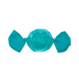 Folha para Trufa Liso Azul Turquesa