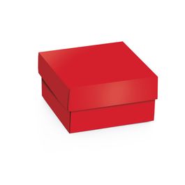 Mini Caixa Quadrada Charming Red Vermelho