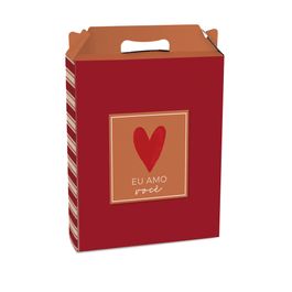 Caixa Maleta Retangular Vertical Season Love