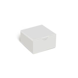 Caixa Divertida Para Brigadeiro Branco
