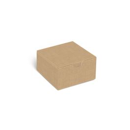 Caixa Divertida Para Brigadeiro Kraft Pardo