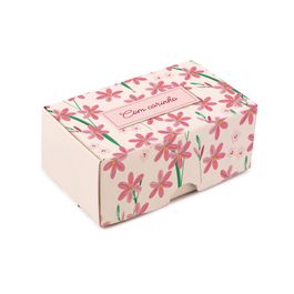 Mini Caixa Ret Tampa/Fundo Lilly