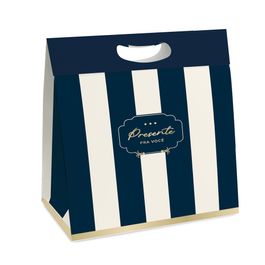 Caixa New Plus Royal Azul / Ouro