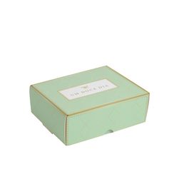 Caixas Para Brigadeiros E Bombons Imperial Verde / Ouro