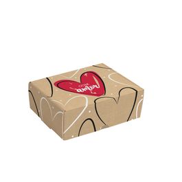 Caixas Para Brigadeiros E Bombons Com Amor