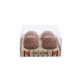 Caixas Para Brigadeiros E Bombons Prestige Cristal Amore