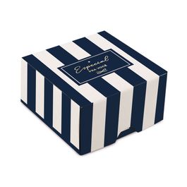 Mini Caixa Quad Tampa/Fundo Royal Azul / Ouro