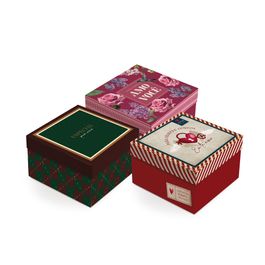 Caixa Quadrada Sortido