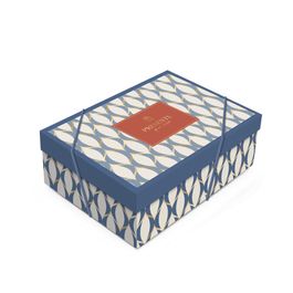 Caixa Retangular Com Tampa Waves